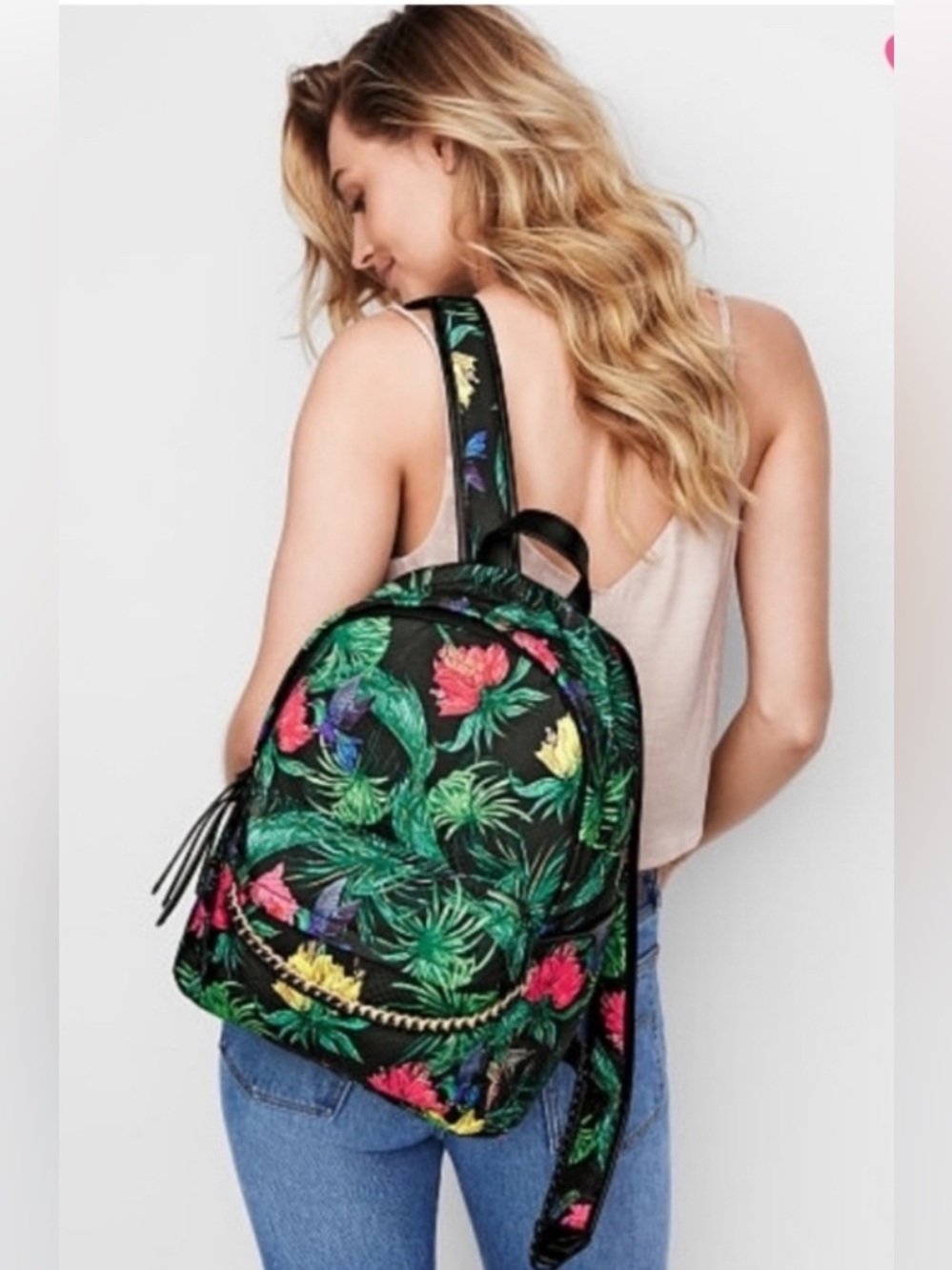 Victoria's Secret limited edition Tropical Backpack